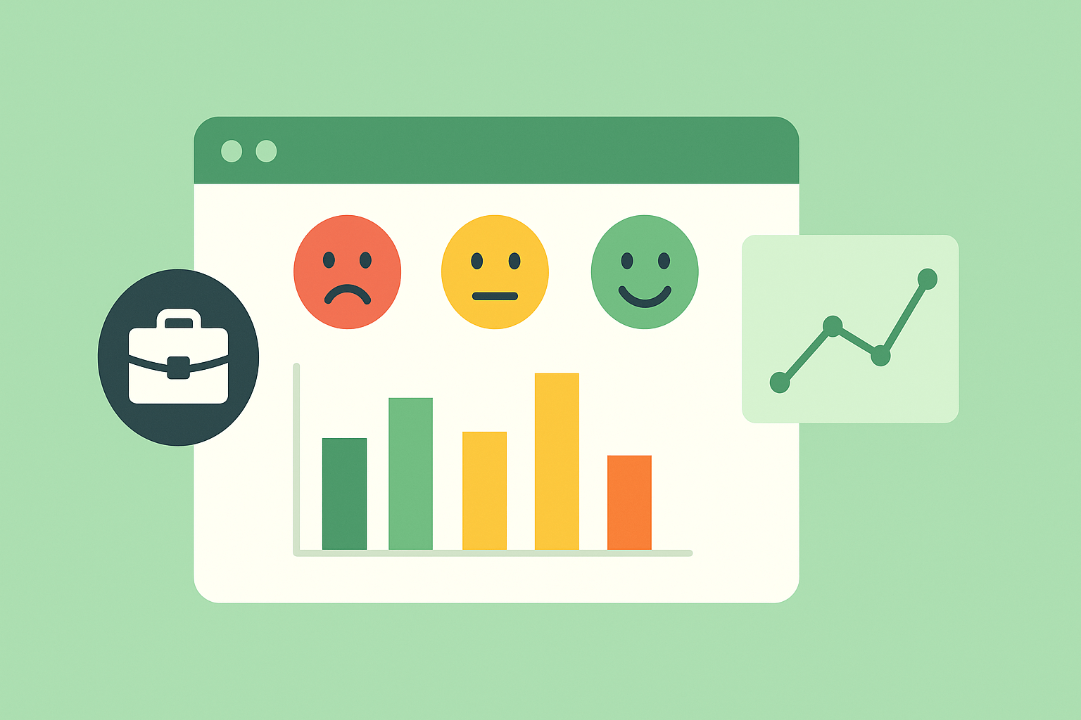 Анализ эмоций в задачах и контрагентах через интеграцию с ПланФиксом